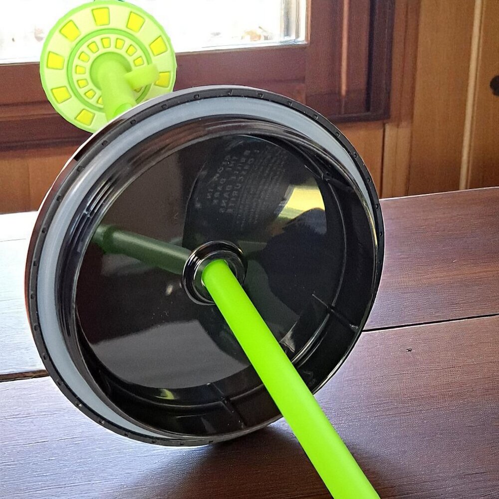 Starbucks Glow In the Dark Venti UFO Silicone Straw Topper Cold Cup Tumbler - Picture 8 of 10